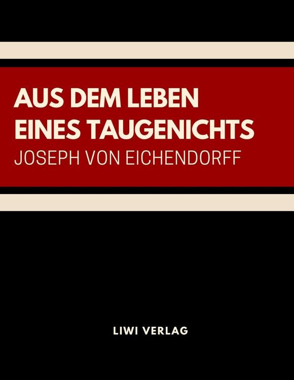 Produktbild: Aus dem Leben eines Taugenichts