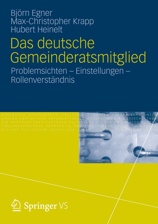 Produktbild: Das deutsche Gemeinderatsmitglied
