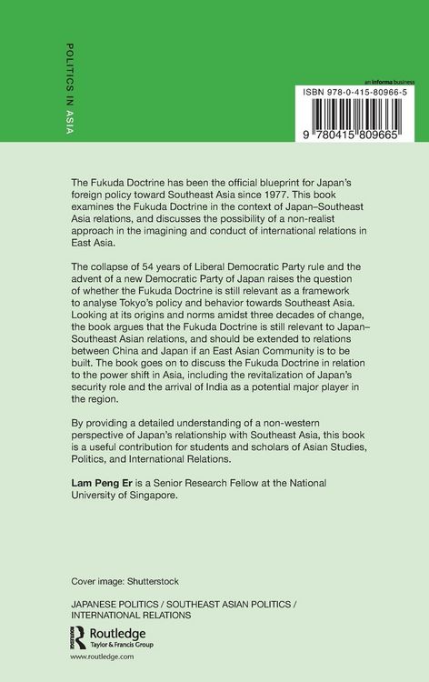 Produktbild: Japan's Relations with Southeast Asia