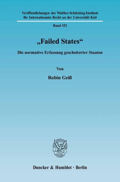 Produktbild: "Failed States".