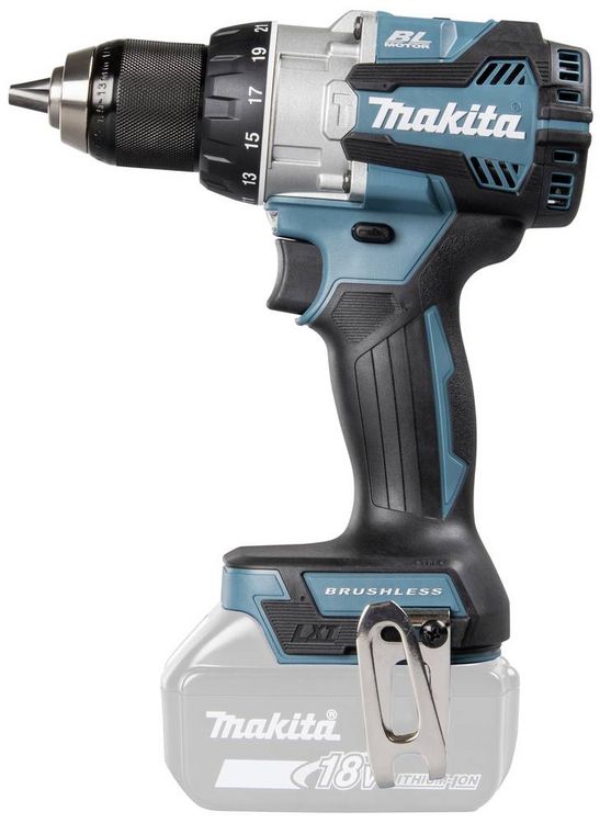 Produktbild: Makita DHP489Z 2-Gang-Akku-Schlagbohrschrauber 620W b&uuml;rstenlos, ohne Akku, ohne Ladeger&auml;t