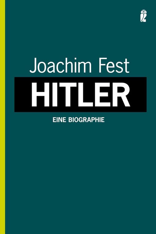 Produktbild: Hitler. Eine Biographie