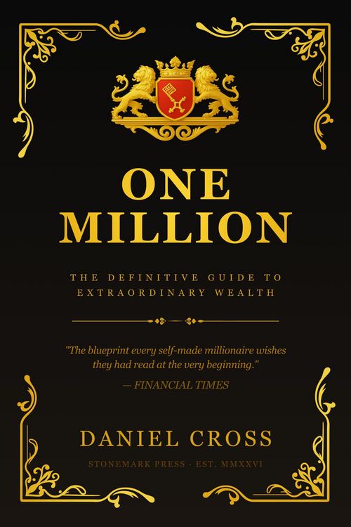 Produktbild: One Million: The Definitive Guide to Extraordinary Wealth