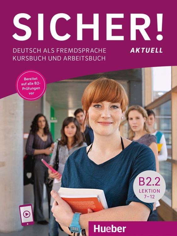 Bild vom Artikel Sicher! aktuell B2.2. Kurs- und Arbeitsbuch mit Audios online, Lektion 7-12 vom Autor Michaela Perlmann-Balme