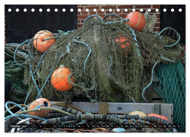 Produktbild: Heiligenhafen - Kleinod am Fehmarnsund (Tischkalender 2026 DIN A5 quer), CALVENDO Monatskalender