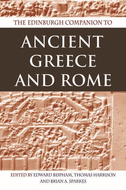 Produktbild: The Edinburgh Companion to Ancient Greece and Rome