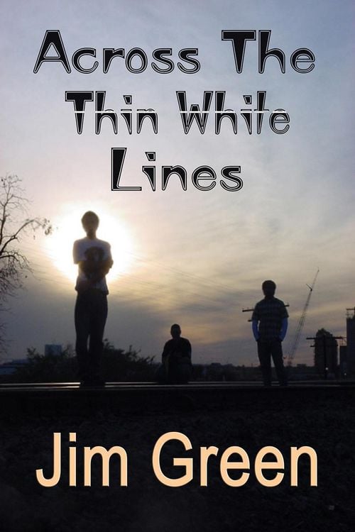 Produktbild: Across the Thin White Lines (Sundance Series)