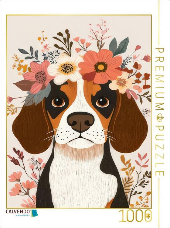 Produktbild: CALVENDO Puzzle Fr&uuml;hlingshafte Fellnase | 1000 Teile Lege-Gr&ouml;&szlig;e 64x48cm Foto-Puzzle f&uuml;r gl&uuml;ckliche Stunden