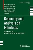 Produktbild: Geometry and Analysis on Manifolds