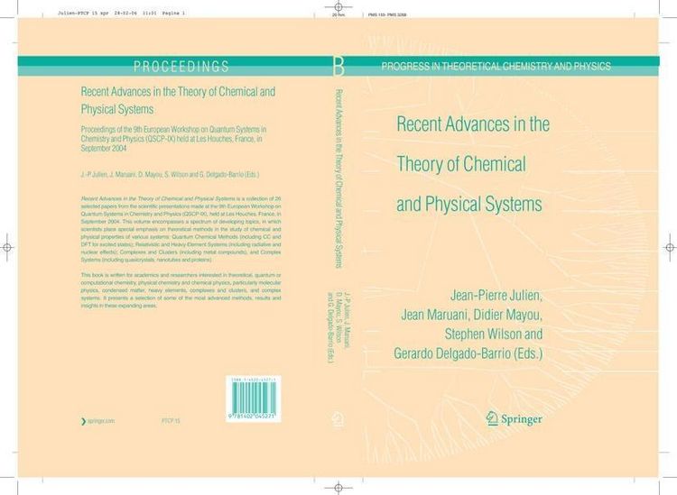 Produktbild: Recent Advances in the Theory of Chemical and Physical Systems