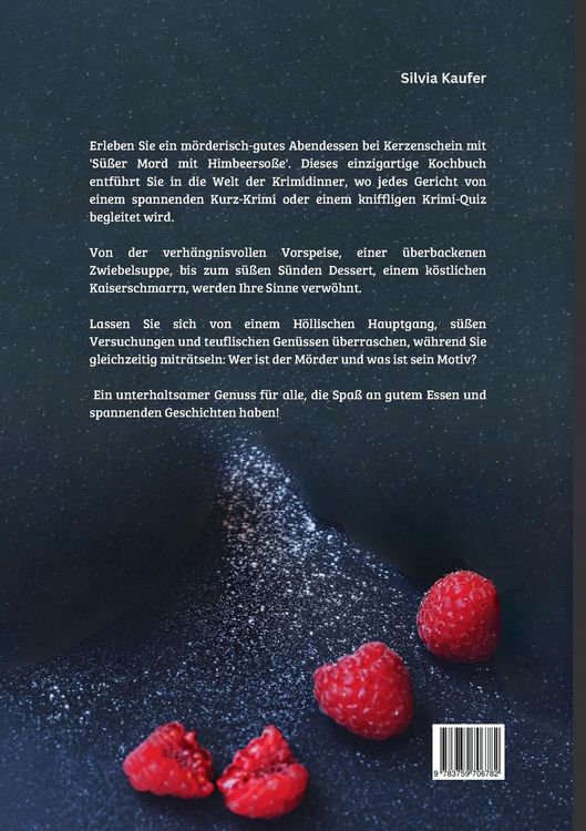 Produktbild: S&uuml;&szlig;er Mord mit Himbeerso&szlig;e