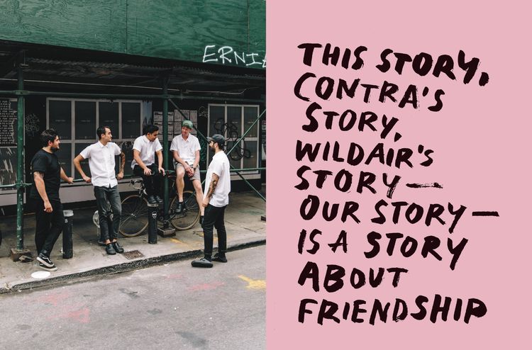 A Very Serious Cookbook: Contra Wildair