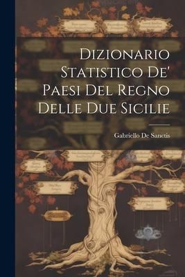 Produktbild: Dizionario Statistico De' Paesi Del Regno Delle Due Sicilie