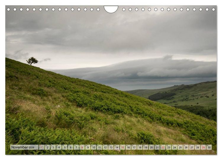 Produktbild: NORTHUMBERLAND 2026 (Wandkalender 2026 DIN A4 quer), CALVENDO Monatskalender