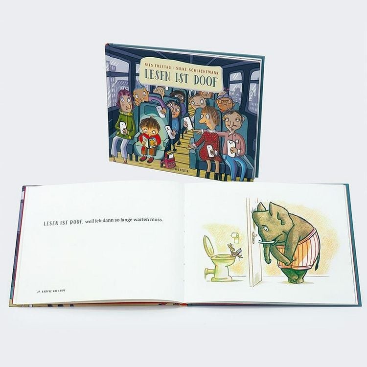 Produktbild: Lesen ist doof