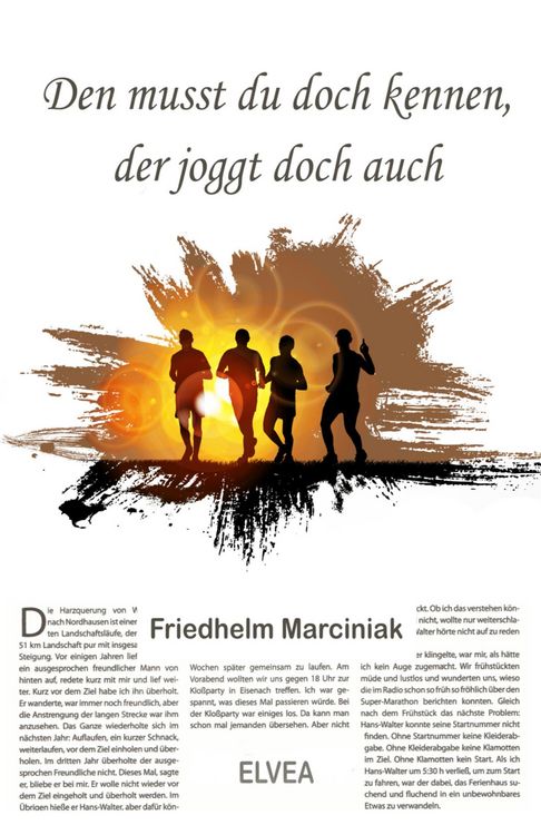 Produktbild: Den musst du doch kennen, der joggt doch auch