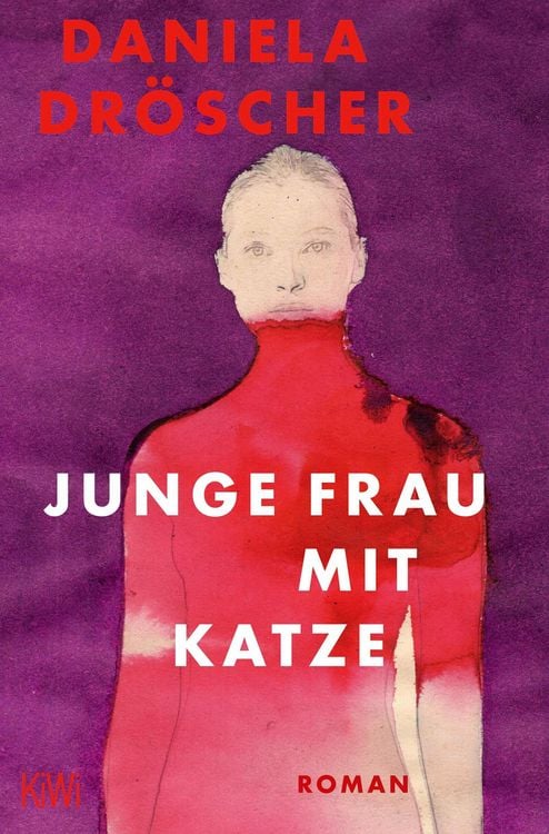 Produktbild: Junge Frau mit Katze