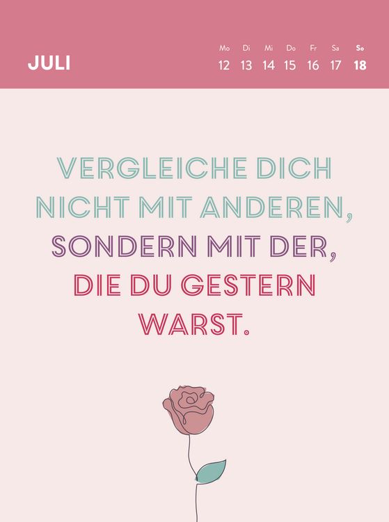 Produktbild: Wochenkalender 2027: Frauen sind gro&szlig;artig! Von perfekt war nie die Rede