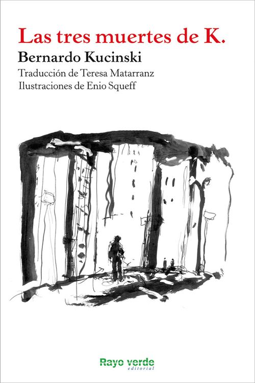 Produktbild: Las tres muertes de K.