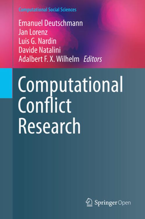 Produktbild: Computational Conflict Research