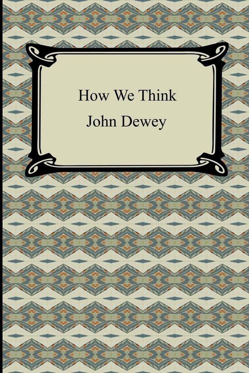 Produktbild: How We Think
