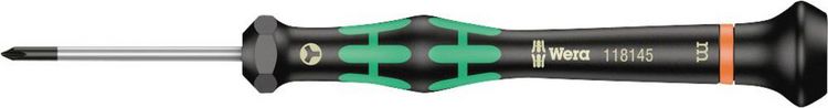 Produktbild: Wera 2072 Elektrotechnik und Feinwerktechnik Spezial-Schraubendreher Klingenl&auml;nge: 40mm