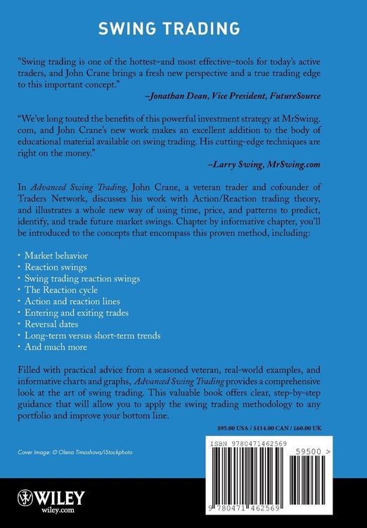 Produktbild: Advanced Swing Trading