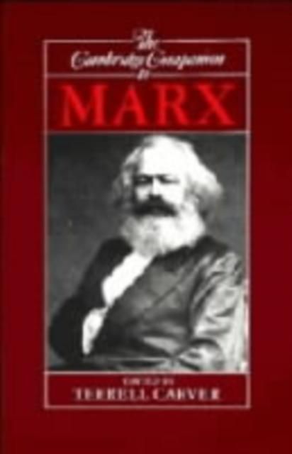 Produktbild: Cambridge Companion to Marx