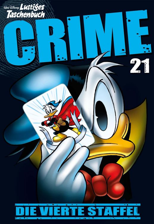 Produktbild: Lustiges Taschenbuch Crime 21