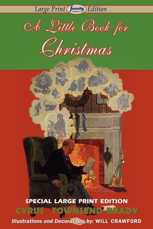Produktbild: A Little Book for Christmas (Large Print Edition)