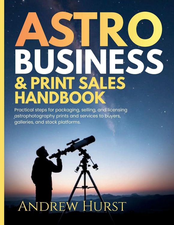 Produktbild: Astro Business & Print Sales Handbook
