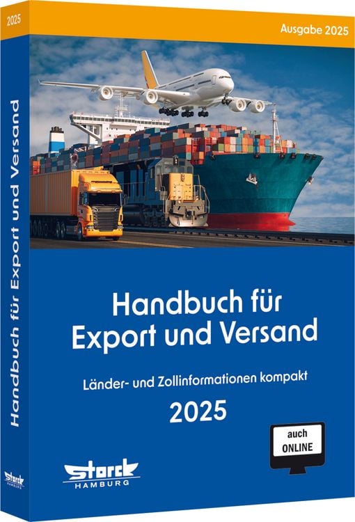 Produktbild: Handbuch f&uuml;r Export und Versand