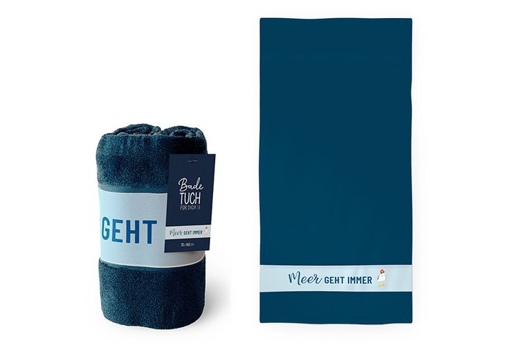 Produktbild: Badetuch 70x140 M&ouml;we