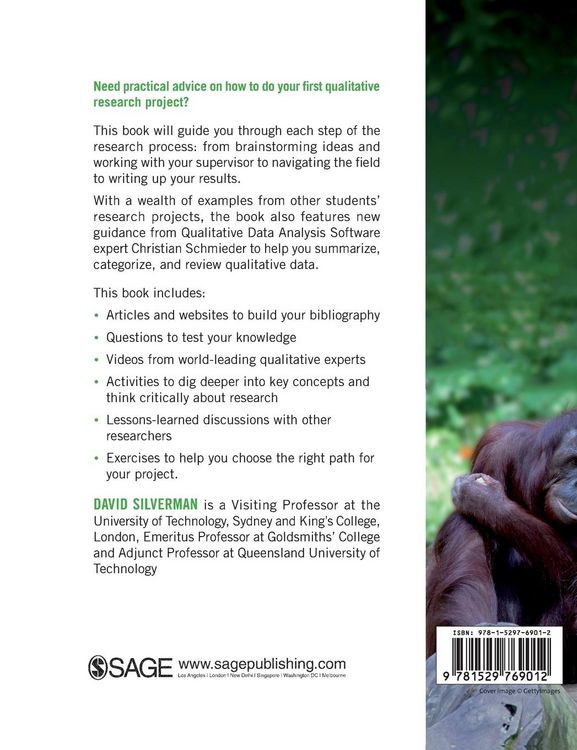 Produktbild: Doing Qualitative Research