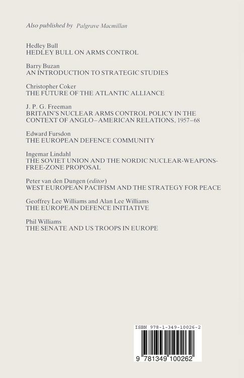 Produktbild: The European Armaments Market and Procurement Cooperation