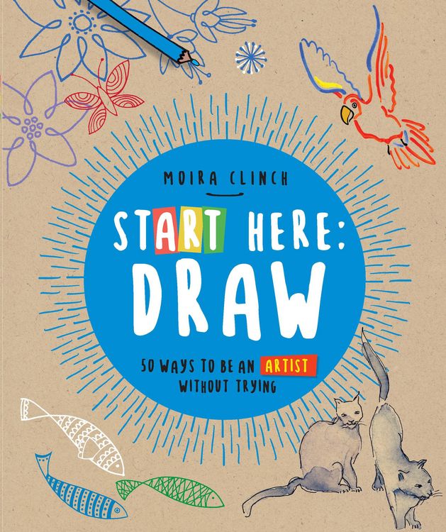 Produktbild: Start Here: Draw