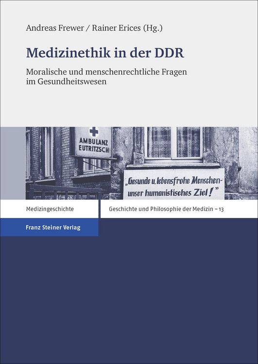 Produktbild: Medizinethik in der DDR