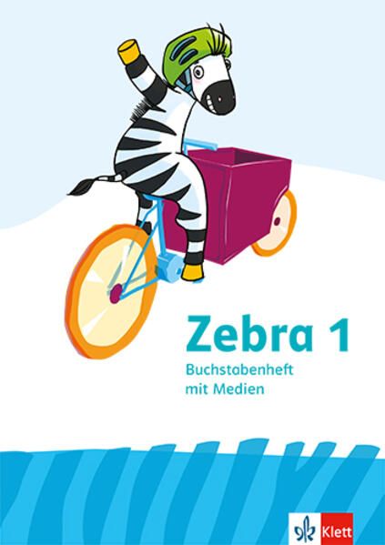 Produktbild: Zebra 1.Buchstabenheft in Druckschrift Klasse 1