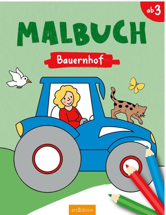 Produktbild: Malbuch Bauernhof