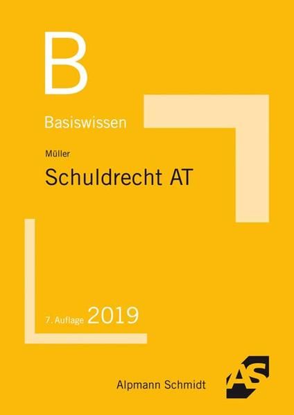 Produktbild: Basiswissen Schuldrecht Allgemeiner Teil