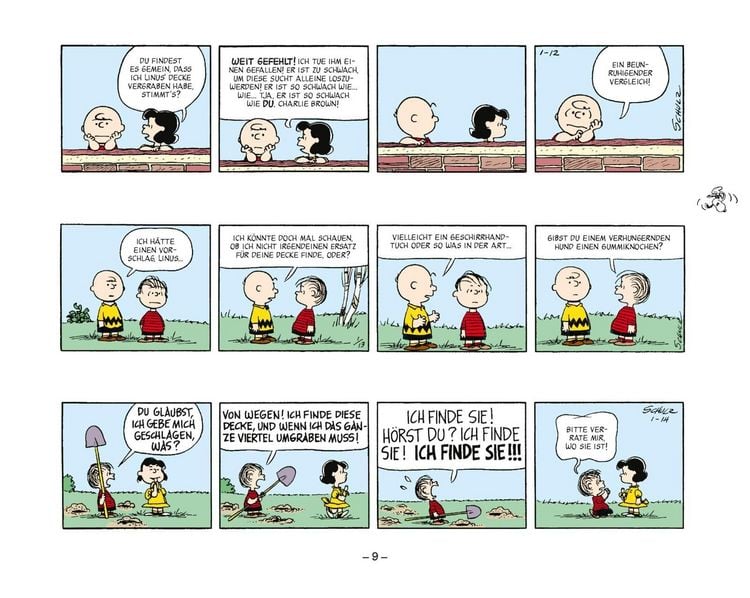 Produktbild: Snoopy und die Peanuts 0: Snoopy und die Peanuts - Das Gl&uuml;ck der kleinen Dinge