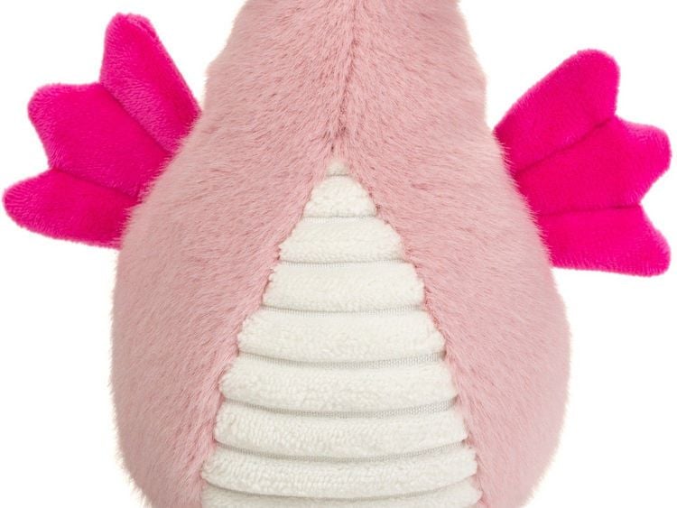 Produktbild: Teddy Hermann 939900 - Seepferdchen Alba rosa, 23 cm, Herzekind, Pl&uuml;sch