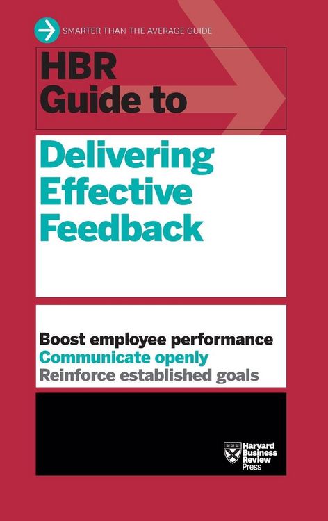 Produktbild: HBR Guide to Delivering Effective Feedback (HBR Guide Series)