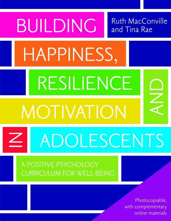 Produktbild: Building Happiness, Resilience and Motivation in Adolescents