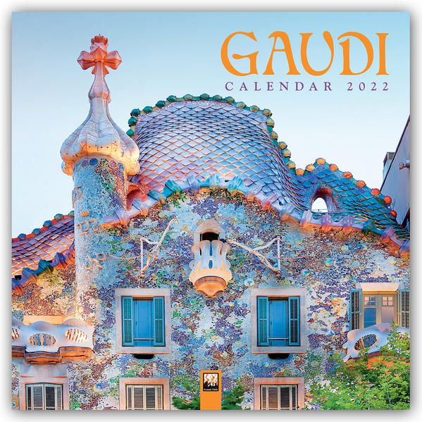 Produktbild: Gaud&iacute; - Antoni Gaud&iacute; 2022