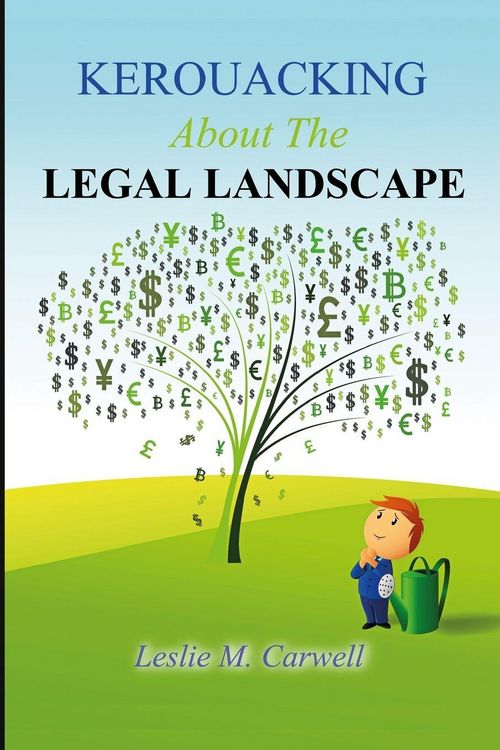Produktbild: KEROUACKING About The LEGAL LANDSCAPE