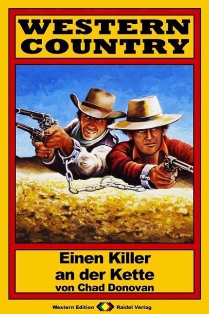 Produktbild: WESTERN COUNTRY 36: Einen Killer an der Kette