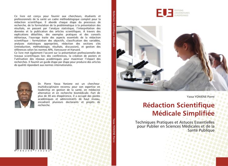 Produktbild: R&eacute;daction Scientifique M&eacute;dicale Simplifi&eacute;e