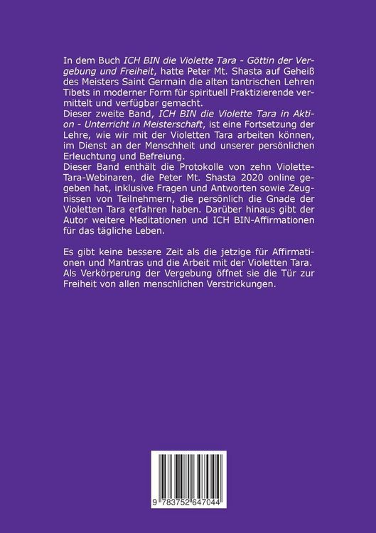 Produktbild: ICH BIN die Violette Tara in Aktion