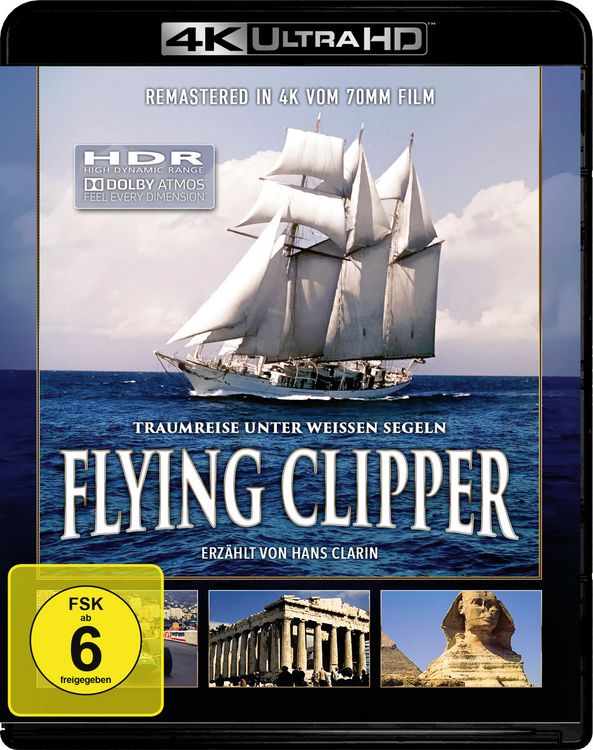 Produktbild: Flying Clipper - Traumreise unter wei&szlig;en Segeln (4